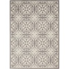 image:imageNourison Home Jubilant Floral IvoryPink 3 x 5 AreaRug EasyCleaning Non Shedding Bed Room Living Room Dining Room Kitchen 3x5IvoryGrey