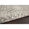 image:imageNourison Home Jubilant Floral IvoryPink 3 x 5 AreaRug EasyCleaning Non Shedding Bed Room Living Room Dining Room Kitchen 3x5IvoryGrey