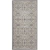 image:imageNourison Home Jubilant Floral IvoryPink 3 x 5 AreaRug EasyCleaning Non Shedding Bed Room Living Room Dining Room Kitchen 3x5IvoryGrey