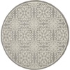 image:imageNourison Home Jubilant Floral IvoryPink 3 x 5 AreaRug EasyCleaning Non Shedding Bed Room Living Room Dining Room Kitchen 3x5IvoryGrey