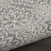 image:imageNourison Home Jubilant Floral IvoryPink 3 x 5 AreaRug EasyCleaning Non Shedding Bed Room Living Room Dining Room Kitchen 3x5IvoryGrey