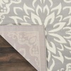 image:imageNourison Home Jubilant Floral IvoryPink 3 x 5 AreaRug EasyCleaning Non Shedding Bed Room Living Room Dining Room Kitchen 3x5IvoryGrey