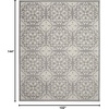 image:imageNourison Home Jubilant Floral IvoryPink 3 x 5 AreaRug EasyCleaning Non Shedding Bed Room Living Room Dining Room Kitchen 3x5IvoryGrey