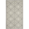 image:imageNourison Home Jubilant Floral IvoryPink 3 x 5 AreaRug EasyCleaning Non Shedding Bed Room Living Room Dining Room Kitchen 3x5IvoryGrey