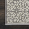 image:imageNourison Home Jubilant Floral IvoryPink 3 x 5 AreaRug EasyCleaning Non Shedding Bed Room Living Room Dining Room Kitchen 3x5IvoryGrey