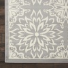 image:imageNourison Home Jubilant Floral IvoryPink 3 x 5 AreaRug EasyCleaning Non Shedding Bed Room Living Room Dining Room Kitchen 3x5IvoryGrey
