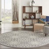 image:imageNourison Home Jubilant Floral IvoryPink 3 x 5 AreaRug EasyCleaning Non Shedding Bed Room Living Room Dining Room Kitchen 3x5IvoryGrey