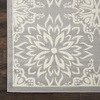 image:imageNourison Home Jubilant Floral IvoryPink 3 x 5 AreaRug EasyCleaning Non Shedding Bed Room Living Room Dining Room Kitchen 3x5IvoryGrey