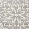 image:imageNourison Home Jubilant Floral IvoryPink 3 x 5 AreaRug EasyCleaning Non Shedding Bed Room Living Room Dining Room Kitchen 3x5IvoryGrey