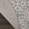 image:imageNourison Home Jubilant Floral IvoryPink 3 x 5 AreaRug EasyCleaning Non Shedding Bed Room Living Room Dining Room Kitchen 3x5IvoryGrey