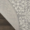 image:imageNourison Home Jubilant Floral IvoryPink 3 x 5 AreaRug EasyCleaning Non Shedding Bed Room Living Room Dining Room Kitchen 3x5IvoryGrey
