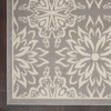 image:imageNourison Home Jubilant Floral IvoryPink 3 x 5 AreaRug EasyCleaning Non Shedding Bed Room Living Room Dining Room Kitchen 3x5IvoryGrey