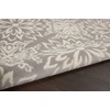 image:imageNourison Home Jubilant Floral IvoryPink 3 x 5 AreaRug EasyCleaning Non Shedding Bed Room Living Room Dining Room Kitchen 3x5IvoryGrey