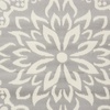 image:imageNourison Home Jubilant Floral IvoryPink 3 x 5 AreaRug EasyCleaning Non Shedding Bed Room Living Room Dining Room Kitchen 3x5IvoryGrey