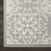 image:imageNourison Home Jubilant Floral IvoryPink 3 x 5 AreaRug EasyCleaning Non Shedding Bed Room Living Room Dining Room Kitchen 3x5IvoryGrey