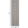image:imageNourison Home Jubilant Floral IvoryPink 3 x 5 AreaRug EasyCleaning Non Shedding Bed Room Living Room Dining Room Kitchen 3x5IvoryGrey
