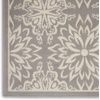 image:imageNourison Home Jubilant Floral IvoryPink 3 x 5 AreaRug EasyCleaning Non Shedding Bed Room Living Room Dining Room Kitchen 3x5IvoryGrey