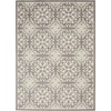 image:imageNourison Home Jubilant Floral IvoryPink 3 x 5 AreaRug EasyCleaning Non Shedding Bed Room Living Room Dining Room Kitchen 3x5IvoryGrey