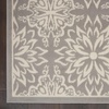 image:imageNourison Home Jubilant Floral IvoryPink 3 x 5 AreaRug EasyCleaning Non Shedding Bed Room Living Room Dining Room Kitchen 3x5IvoryGrey