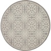 image:imageNourison Home Jubilant Floral IvoryPink 3 x 5 AreaRug EasyCleaning Non Shedding Bed Room Living Room Dining Room Kitchen 3x5IvoryGrey