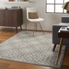 image:imageNourison Home Jubilant Floral IvoryPink 3 x 5 AreaRug EasyCleaning Non Shedding Bed Room Living Room Dining Room Kitchen 3x5IvoryGrey