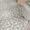 image:imageNourison Home Jubilant Floral IvoryPink 3 x 5 AreaRug EasyCleaning Non Shedding Bed Room Living Room Dining Room Kitchen 3x5IvoryGrey