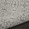 image:imageNourison Home Jubilant Floral IvoryPink 3 x 5 AreaRug EasyCleaning Non Shedding Bed Room Living Room Dining Room Kitchen 3x5IvoryGrey