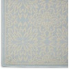 image:imageNourison Home Jubilant Floral IvoryPink 3 x 5 AreaRug EasyCleaning Non Shedding Bed Room Living Room Dining Room Kitchen 3x5IvoryLight Blue