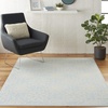 image:imageNourison Home Jubilant Floral IvoryPink 3 x 5 AreaRug EasyCleaning Non Shedding Bed Room Living Room Dining Room Kitchen 3x5IvoryLight Blue