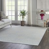 image:imageNourison Home Jubilant Floral IvoryPink 3 x 5 AreaRug EasyCleaning Non Shedding Bed Room Living Room Dining Room Kitchen 3x5IvoryLight Blue