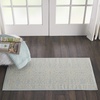 image:imageNourison Home Jubilant Floral IvoryPink 3 x 5 AreaRug EasyCleaning Non Shedding Bed Room Living Room Dining Room Kitchen 3x5IvoryLight Blue