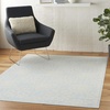 image:imageNourison Home Jubilant Floral IvoryPink 3 x 5 AreaRug EasyCleaning Non Shedding Bed Room Living Room Dining Room Kitchen 3x5IvoryLight Blue