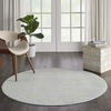 image:imageNourison Home Jubilant Floral IvoryPink 3 x 5 AreaRug EasyCleaning Non Shedding Bed Room Living Room Dining Room Kitchen 3x5IvoryLight Blue
