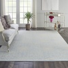 image:imageNourison Home Jubilant Floral IvoryPink 3 x 5 AreaRug EasyCleaning Non Shedding Bed Room Living Room Dining Room Kitchen 3x5IvoryLight Blue
