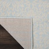image:imageNourison Home Jubilant Floral IvoryPink 3 x 5 AreaRug EasyCleaning Non Shedding Bed Room Living Room Dining Room Kitchen 3x5IvoryLight Blue