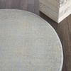 image:imageNourison Home Jubilant Floral IvoryPink 3 x 5 AreaRug EasyCleaning Non Shedding Bed Room Living Room Dining Room Kitchen 3x5IvoryLight Blue