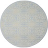 image:imageNourison Home Jubilant Floral IvoryPink 3 x 5 AreaRug EasyCleaning Non Shedding Bed Room Living Room Dining Room Kitchen 3x5IvoryLight Blue