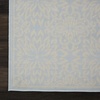 image:imageNourison Home Jubilant Floral IvoryPink 3 x 5 AreaRug EasyCleaning Non Shedding Bed Room Living Room Dining Room Kitchen 3x5IvoryLight Blue