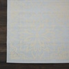 image:imageNourison Home Jubilant Floral IvoryPink 3 x 5 AreaRug EasyCleaning Non Shedding Bed Room Living Room Dining Room Kitchen 3x5IvoryLight Blue