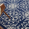 image:imageNourison Home Jubilant Floral IvoryPink 3 x 5 AreaRug EasyCleaning Non Shedding Bed Room Living Room Dining Room Kitchen 3x5NavyIvory