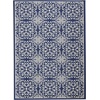 image:imageNourison Home Jubilant Floral IvoryPink 3 x 5 AreaRug EasyCleaning Non Shedding Bed Room Living Room Dining Room Kitchen 3x5NavyIvory