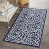 image:imageNourison Home Jubilant Floral IvoryPink 3 x 5 AreaRug EasyCleaning Non Shedding Bed Room Living Room Dining Room Kitchen 3x5NavyIvory