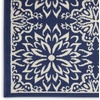 image:imageNourison Home Jubilant Floral IvoryPink 3 x 5 AreaRug EasyCleaning Non Shedding Bed Room Living Room Dining Room Kitchen 3x5NavyIvory
