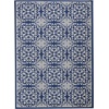 image:imageNourison Home Jubilant Floral IvoryPink 3 x 5 AreaRug EasyCleaning Non Shedding Bed Room Living Room Dining Room Kitchen 3x5NavyIvory