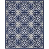 image:imageNourison Home Jubilant Floral IvoryPink 3 x 5 AreaRug EasyCleaning Non Shedding Bed Room Living Room Dining Room Kitchen 3x5NavyIvory