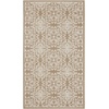 image:imageNourison Home Jubilant Floral IvoryPink 3 x 5 AreaRug EasyCleaning Non Shedding Bed Room Living Room Dining Room Kitchen 3x5Taupe