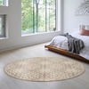 image:imageNourison Home Jubilant Floral IvoryPink 3 x 5 AreaRug EasyCleaning Non Shedding Bed Room Living Room Dining Room Kitchen 3x5Taupe