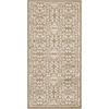 image:imageNourison Home Jubilant Floral IvoryPink 3 x 5 AreaRug EasyCleaning Non Shedding Bed Room Living Room Dining Room Kitchen 3x5Taupe