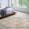 image:imageNourison Home Jubilant Floral IvoryPink 3 x 5 AreaRug EasyCleaning Non Shedding Bed Room Living Room Dining Room Kitchen 3x5Taupe