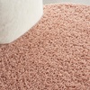 image:imageNourison Home Malibu Shag Silver Grey 3 x 5 Area Rug  Easy Clean Non Shedding Bed Room Living Room Dining Room Kitchen 3 x 5Blush